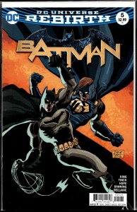 Batman #5 Variant Cover (2016) Batman
