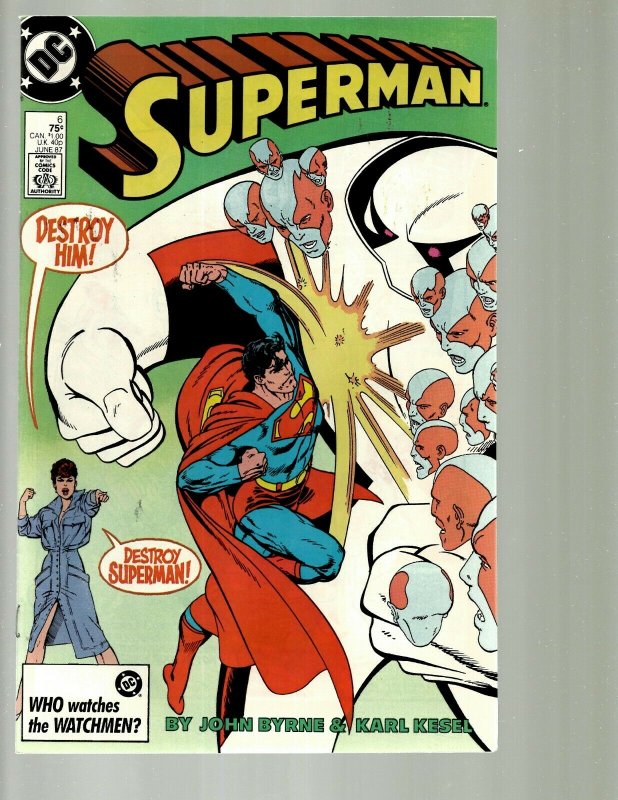 12   DC Superman Comics # 1 2 3 4 5 6 7 8 9 10 11 12 GK45