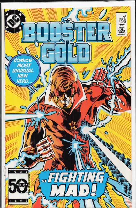 Booster Gold #3 (1986) Booster Gold