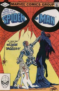 Spectacular Spider-Man, The #70 VF ; Marvel | Cloak & Dagger