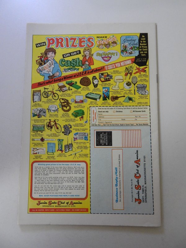 The Avengers #127 (1974) VG/FN condition MVS intact  subscription fold