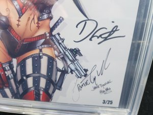 Hardlee Thinn #nn - Signed Tyndall, Mychaels, Smith, Sala - CBCS 9.8 - 2017