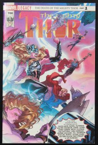 Mighty Thor #700 (2017) Thor