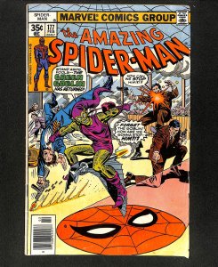 Amazing Spider-Man #177 Green Goblin! Ross Andru Art!