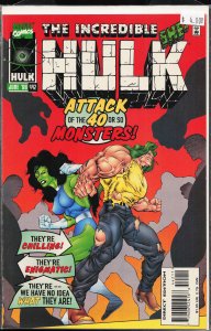 The Incredible Hulk #442 (1996) Hulk