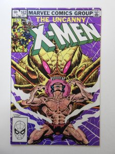 The Uncanny X-Men #162 Direct Edition (1982) VF/NM Condition!