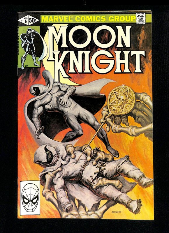 Moon Knight (1980) #6