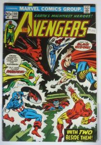 AVENGERS 111 F- May 1973