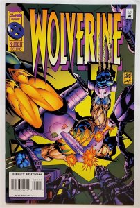 Wolverine #92 (Aug 1995, Marvel) VF+