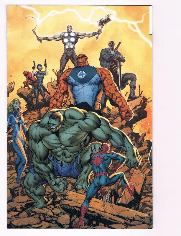 Ultimate Avengers # 1 NM Marvel Comics Hulk Thor Iron Man Captain America S82