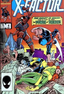 X-Factor #4 (1986)