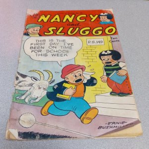 Comics On Parade Nancy And Sluggo # 82 1952 Golden age united features precode