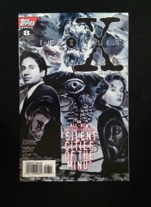 X-Files #8  TOPPS Comics 1995 NM-