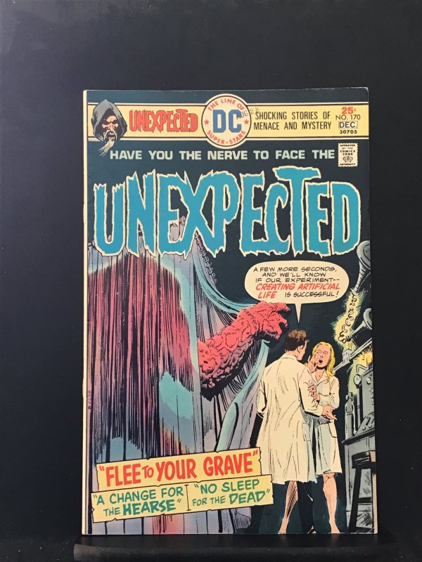 The Unexpected #170 (1975)