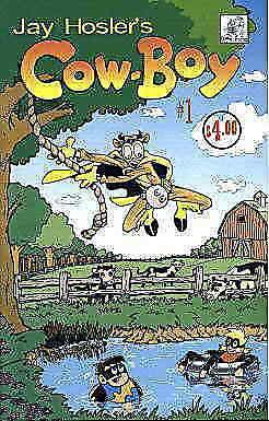 Cow-Boy #1 VF/NM; Ogre | save on shipping - details inside