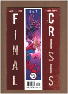 Final Crisis #5 DC Comics 2008 Grant Morrison Superman Batman NM- 9.2
