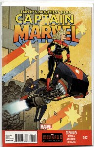 Captain Marvel #12  (2013) Captain Marvel