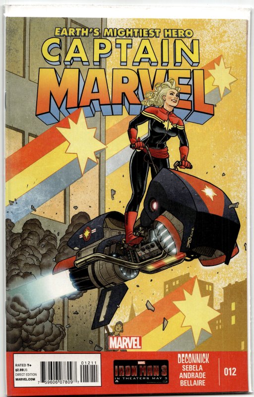 Captain Marvel #12  (2013) Captain Marvel