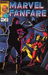 Marvel Fanfare #22 (1985) Iron Man