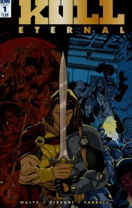 Kull Eternal #1 VF ; IDW