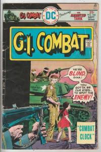 G.I. Combat #182 (Sep-75) VG Affordable-Grade The Haunted Tank