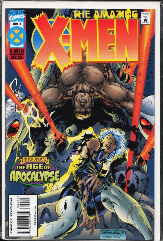 Amazing X-Men #4 (1995) X-Men