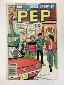 PEP (1940-1987)398 VF-NM Jan 1985 COMICS BOOK