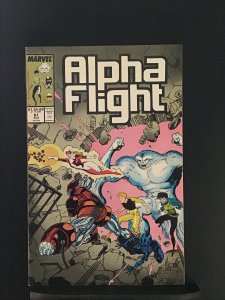 Alpha Flight #61 (1988)