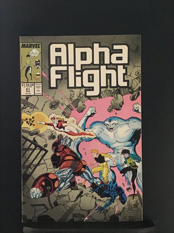 Alpha Flight #61 (1988)