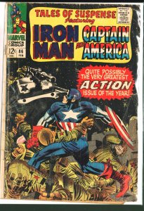 Tales of Suspense #86 (1967)