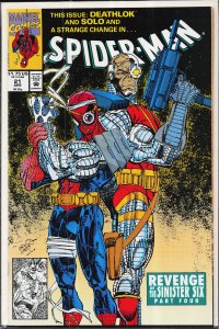 Spider-Man #21 (1992) Spider-Man