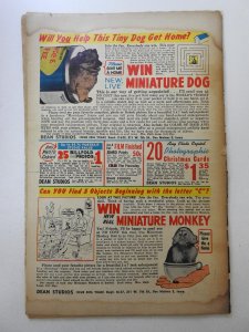 Strange Worlds #4 (1959) 7 Spine Split Fair Condition!