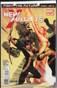 New Mutants #47 (2012) Beast