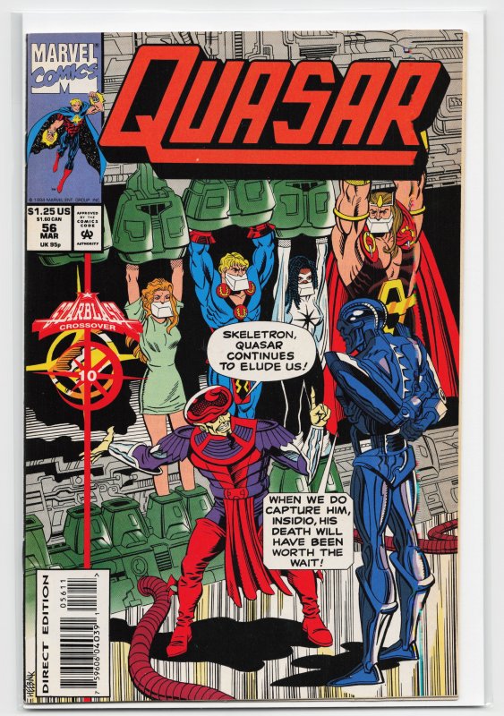 Quasar #56 (1994) Quasar