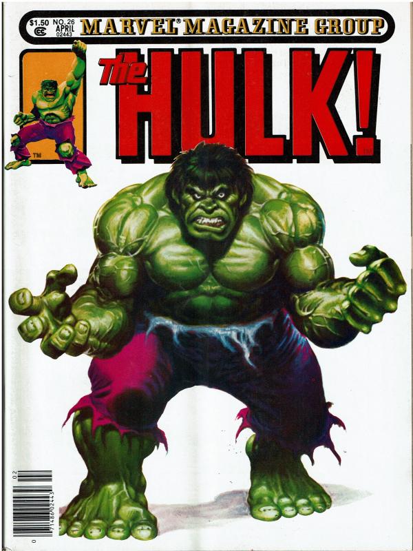 Rampaging Hulk #26 (1977 Magazine) VF