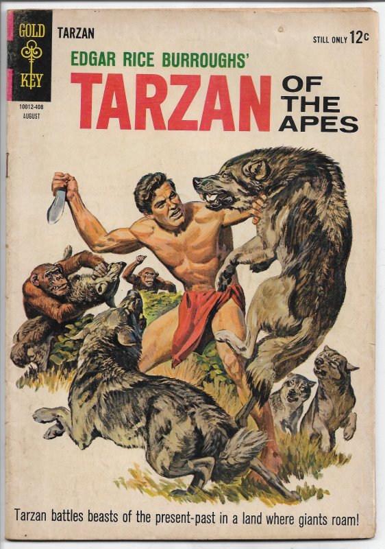 Tarzan Vol.1 #144 - Silver Age - (GD/FN) Aug. 1964