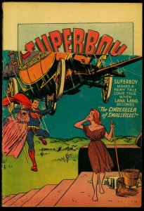 Superboy #25 1953- DC Golden Age- Dealer Return Copy FAIR