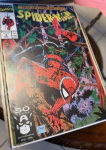 Spider-Man #8 Direct Edition (1991) Spider-Man 