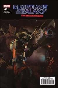Guardians of the Galaxy: Telltale Games 2-B Game Art Cover VF/NM