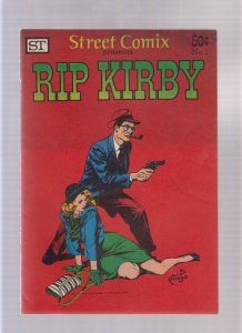 RIP Kirby #1 & Flash Gordon #2  - 2PC Lot (7.5/8.0) 1973