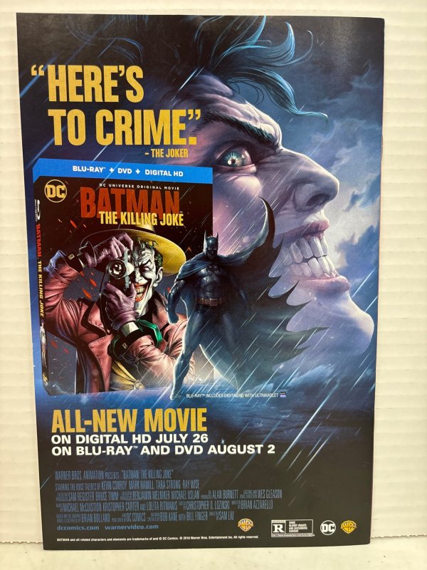 Nightwing #2 Variant Cover (2016)