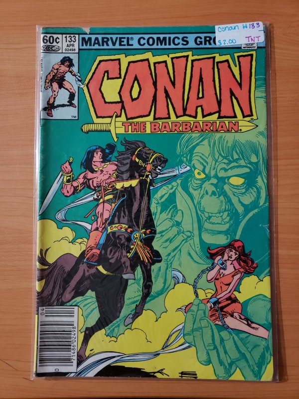 Conan the Barbarian #133 (1982)