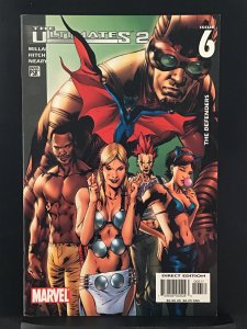 The Ultimates 2 #6 (2005)