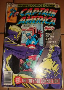 Captain America #245 Frank Miller Carmine Infantino Moon Knight