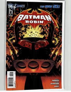 Batman and Robin #19 Variant Cover (2011) Batman and Robin
