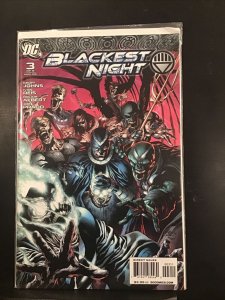 Blackest Night #3 (DC Comics, November 2009)