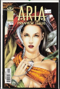Aria #1 Preview Cover (1999) Aria
