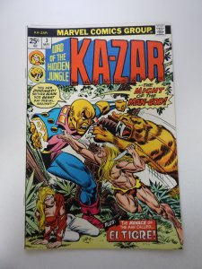 Ka-Zar #3 (1974) VF- condition