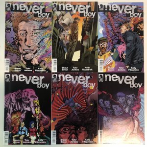 Never Boy (2015) Complete Mini Series # 1-6 (VF/NM) Dark Horse Comics