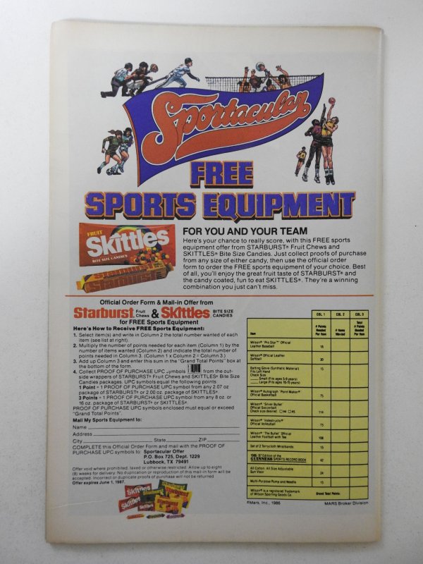 The Amazing Spider-Man Annual #20 (1986) FN+ Condition!